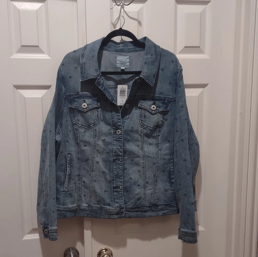 Denim jacket - Picture 2 of 2